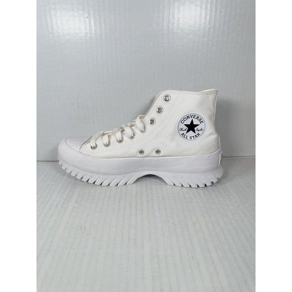 NEW Converse Chuck Taylor Lugged 2.0 White A00871C - Picture 4 of 9